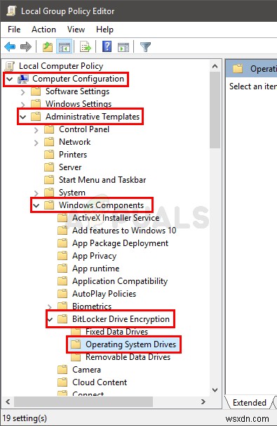 Cách bật/tắt BitLocker cho ổ hệ thống trên Windows 10