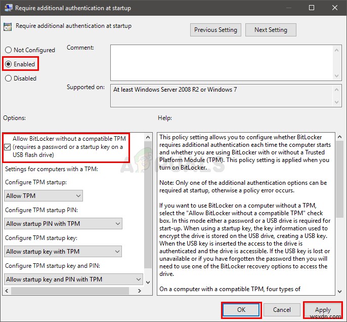 Cách bật/tắt BitLocker cho ổ hệ thống trên Windows 10
