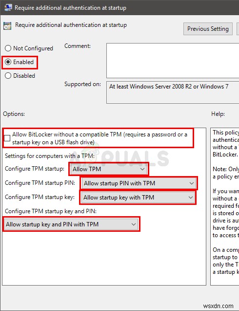 Cách bật/tắt BitLocker cho ổ hệ thống trên Windows 10