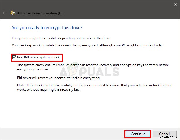 Cách bật/tắt BitLocker cho ổ hệ thống trên Windows 10