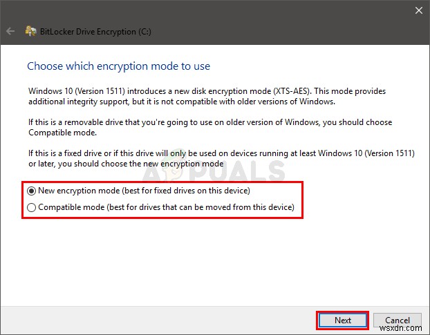 Cách bật/tắt BitLocker cho ổ hệ thống trên Windows 10