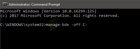 Cách bật/tắt BitLocker cho ổ hệ thống trên Windows 10