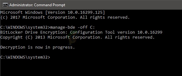Cách bật/tắt BitLocker cho ổ hệ thống trên Windows 10
