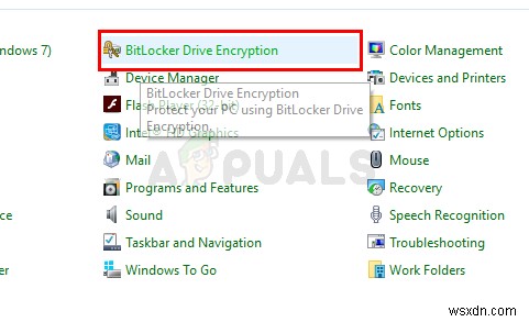 Cách bật/tắt BitLocker cho ổ hệ thống trên Windows 10