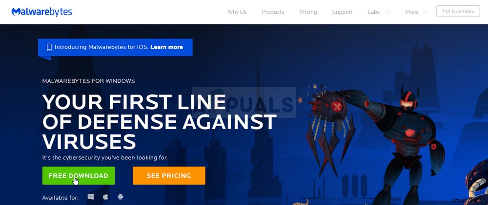 Khắc phục lỗi Malwarebytes Real Time Protection bị tắt tự động