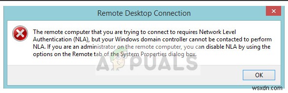 Khắc phục lỗi The remote computer requires network level authentication khi Remote Desktop