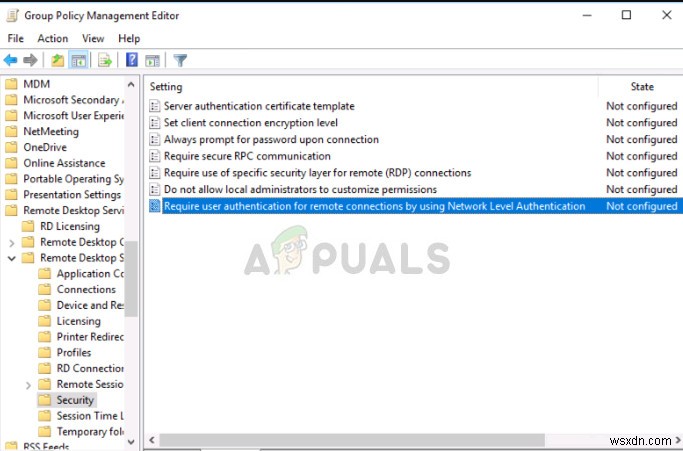Khắc phục lỗi The remote computer requires network level authentication khi Remote Desktop