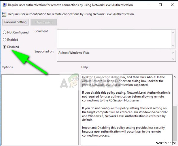 Khắc phục lỗi The remote computer requires network level authentication khi Remote Desktop
