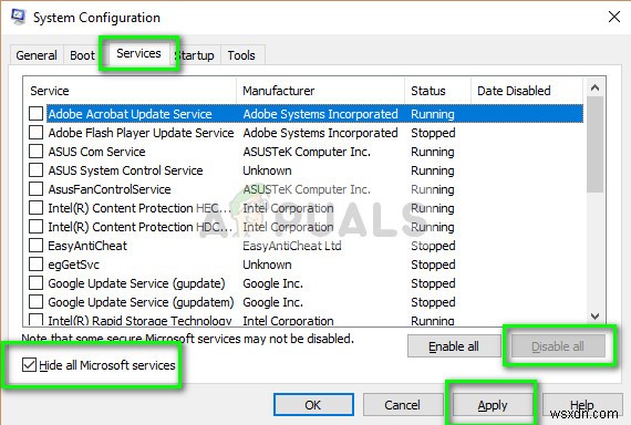 Sửa lỗi màn hình xanh INTERNAL_POWER_ERROR trên Windows