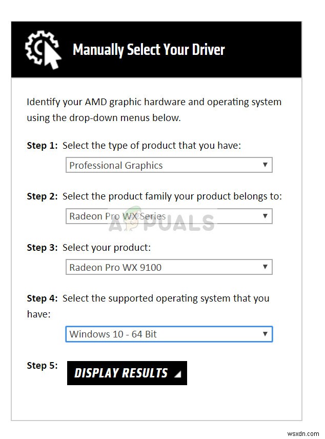 Sửa lỗi màn hình xanh INTERNAL_POWER_ERROR trên Windows