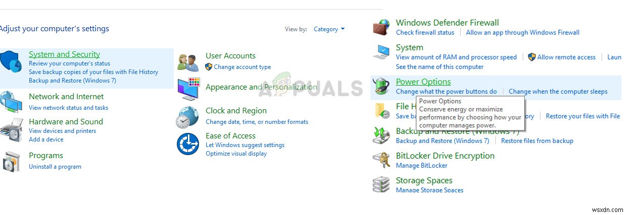 Sửa lỗi màn hình xanh INTERNAL_POWER_ERROR trên Windows