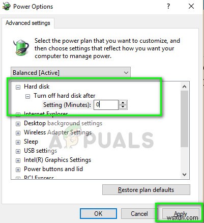Sửa lỗi màn hình xanh INTERNAL_POWER_ERROR trên Windows