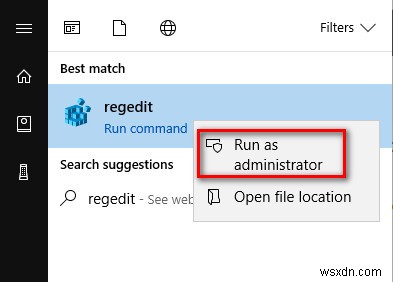 Sửa lỗi:  ms-windows-store:PurgeCaches, Ứng dụng không khởi động được. 