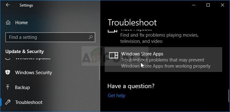 Sửa lỗi:  ms-windows-store:PurgeCaches, Ứng dụng không khởi động được. 