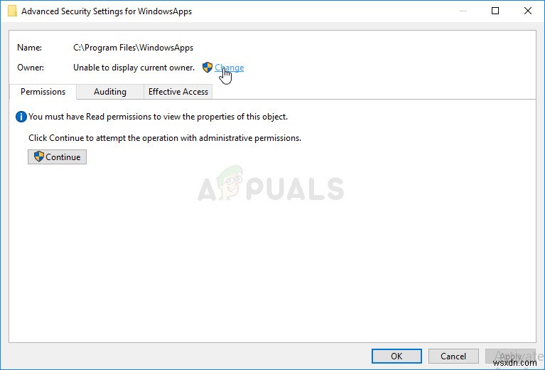 Sửa lỗi:  ms-windows-store:PurgeCaches, Ứng dụng không khởi động được. 