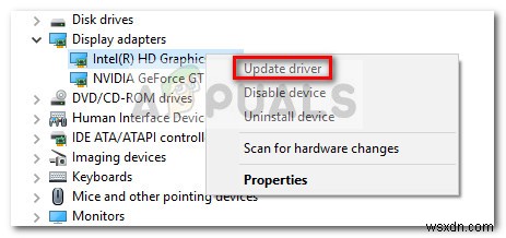 Sửa lỗi: BSOD NMI Hardware Failure