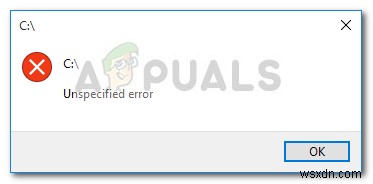 Sửa lỗi: Menu Truy cập nhanh (Quick Access) không hoạt động trên Windows 10