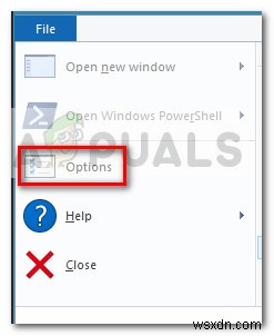 Sửa lỗi: Menu Truy cập nhanh (Quick Access) không hoạt động trên Windows 10