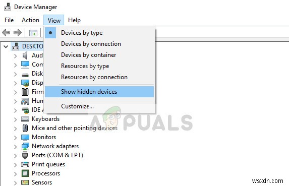 Sửa lỗi: Không có thiết bị phát lại (No Playback Devices) trên Windows 10