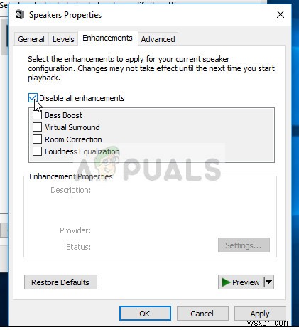 Sửa lỗi: Loa laptop bị kêu rít (Crackling)