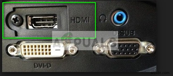 Khắc phục: HDMI không có tín hiệu (No Signal)
