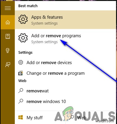 Cách gỡ cài đặt cập nhật Windows