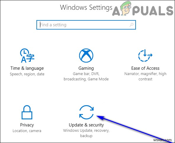 Cách gỡ cài đặt cập nhật Windows