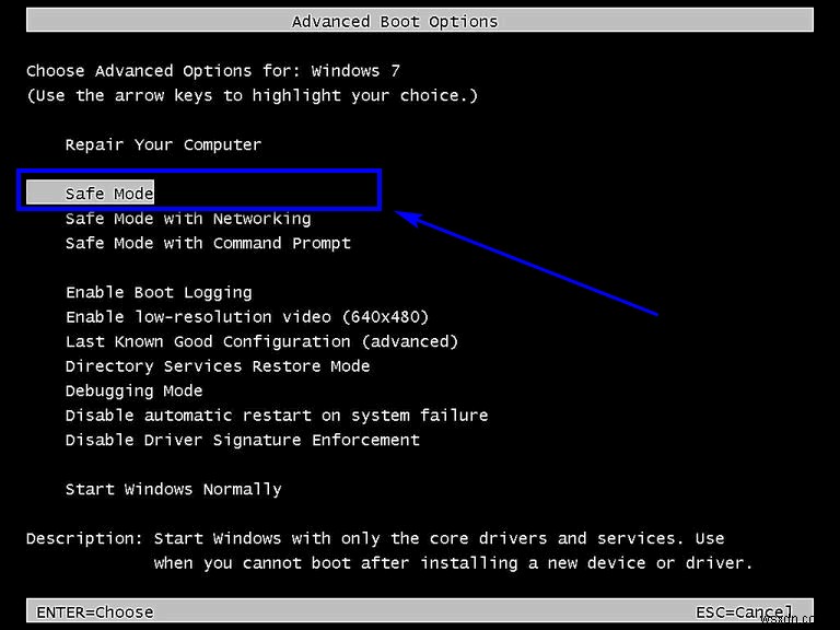 Cách gỡ cài đặt cập nhật Windows