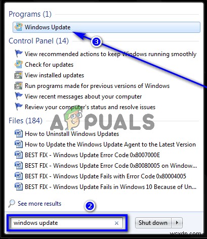 Cách gỡ cài đặt cập nhật Windows