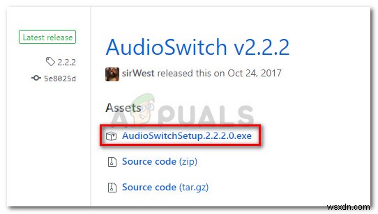 Cách sử dụng Fast Audio Switcher trên Windows 10