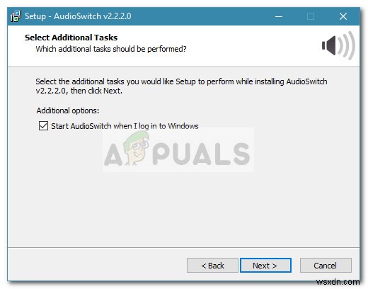 Cách sử dụng Fast Audio Switcher trên Windows 10