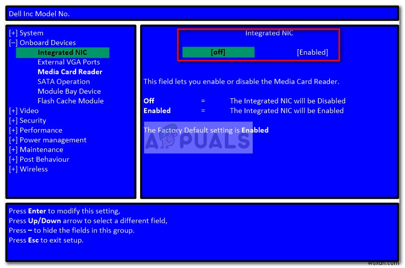 Khắc phục: Driver Broadcom Netlink Gigabit Ethernet ngừng hoạt động trên Windows 10