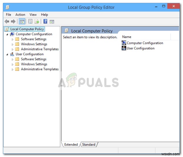 Cách mở Local Group Policy Editor trên Windows 10