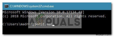 Cách mở Local Group Policy Editor trên Windows 10