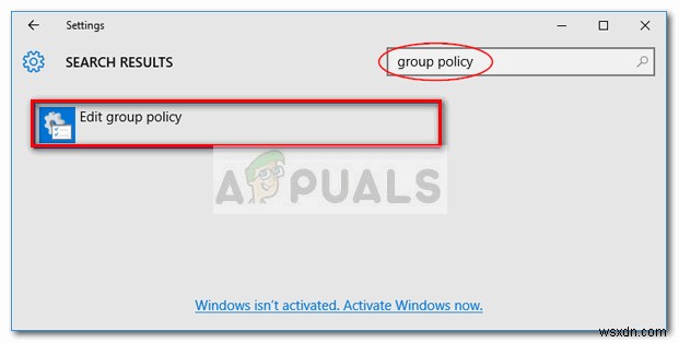 Cách mở Local Group Policy Editor trên Windows 10
