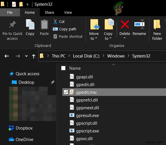 Cách mở Local Group Policy Editor trên Windows 10