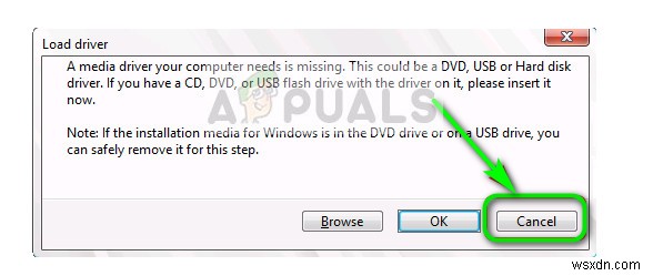 Sửa lỗi: A media driver your computer needs is missing