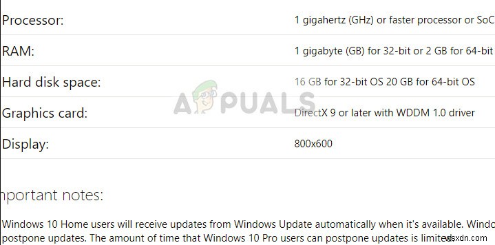 Sửa lỗi: A media driver your computer needs is missing