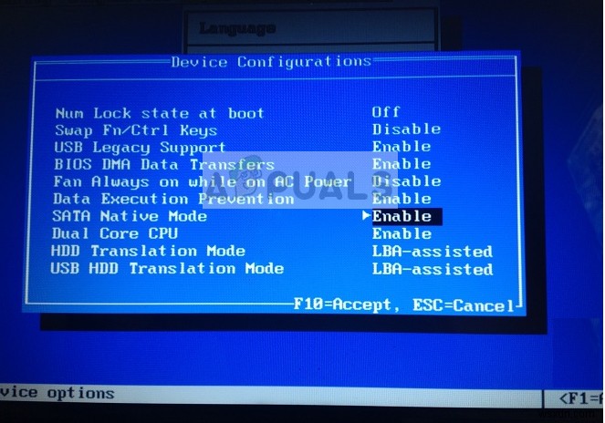 Sửa lỗi: A media driver your computer needs is missing