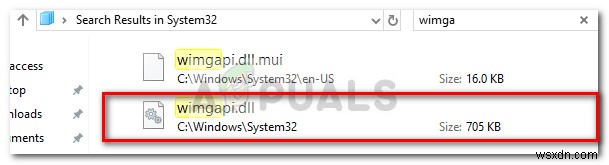 Sửa lỗi: Api-ms-win-core-libraryloader-l1-1-1.dll is Missing