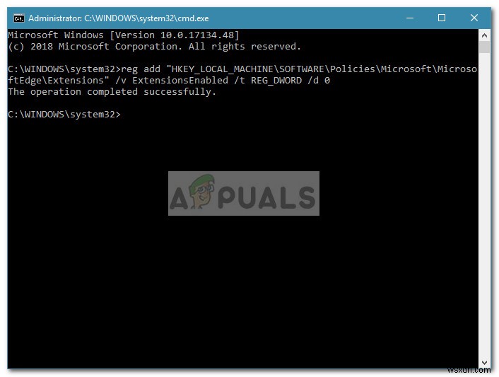 Cách ngăn chặn cài đặt tiện ích mở rộng Microsoft Edge
