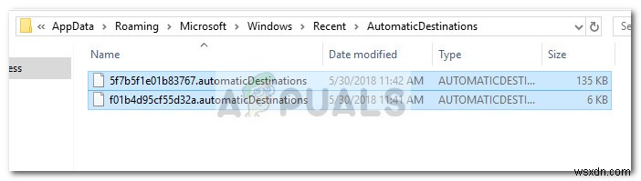 Sửa lỗi: Không thể gỡ bỏ liên kết FTP Windows 10 khỏi menu Truy cập nhanh