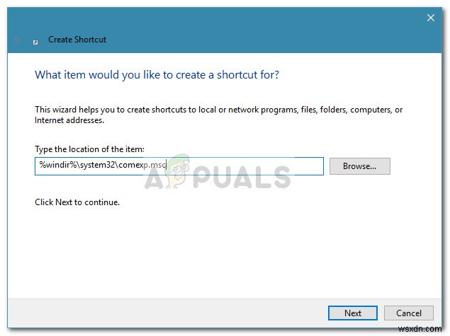 Cách khôi phục phím tắt Công cụ quản trị Windows 10