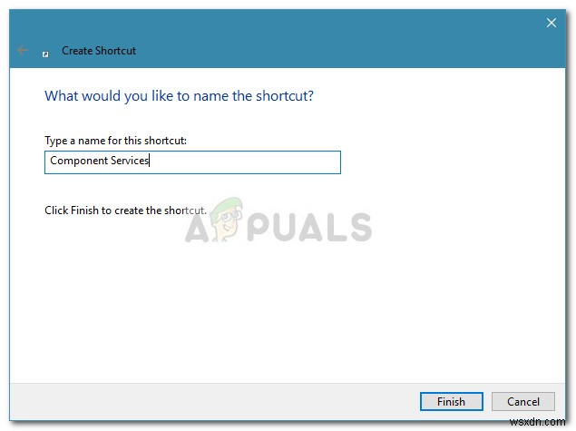 Cách khôi phục phím tắt Công cụ quản trị Windows 10