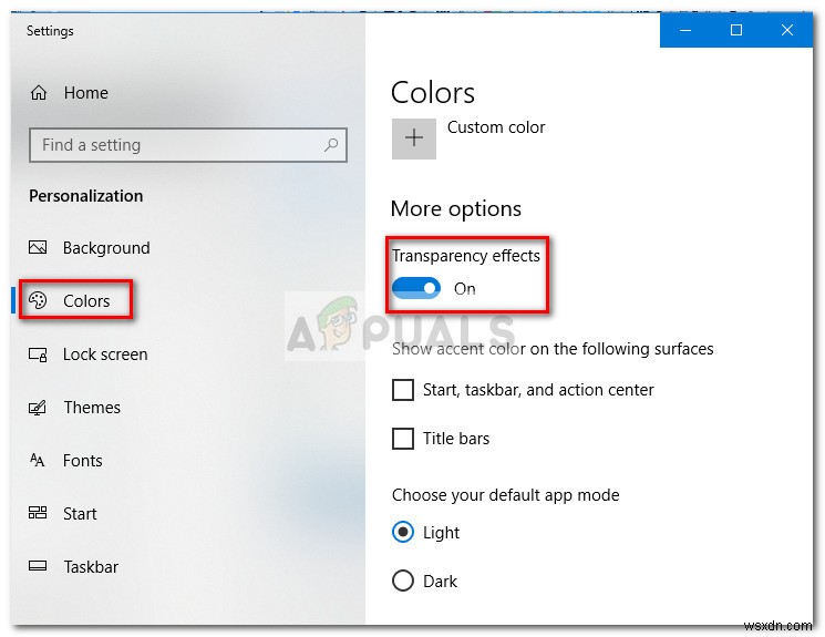 Cách làm Taskbar trong suốt hoặc hoàn toàn透明 trên Windows 10