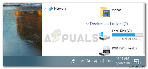 Cách làm Taskbar trong suốt hoặc hoàn toàn透明 trên Windows 10