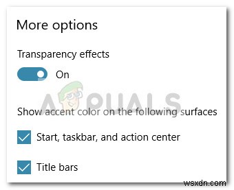 Cách làm Taskbar trong suốt hoặc hoàn toàn透明 trên Windows 10