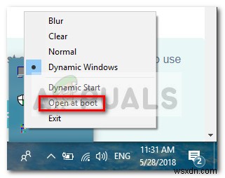 Cách làm Taskbar trong suốt hoặc hoàn toàn透明 trên Windows 10