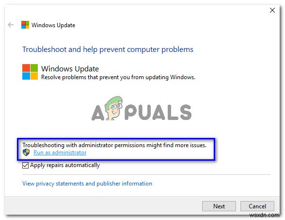 Cách sử dụng Windows Update Troubleshooter trên Windows 8 và 10