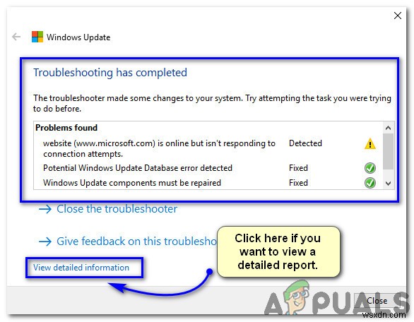 Cách sử dụng Windows Update Troubleshooter trên Windows 8 và 10